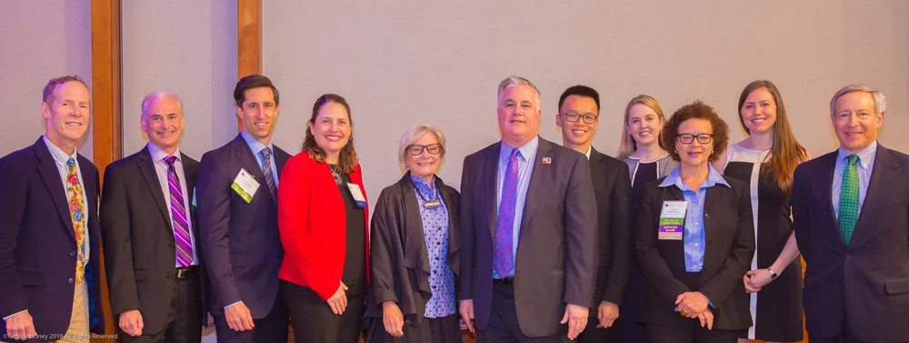 Board of Directors: Bill Fanning, Jeff Tarran, Chris Larocca, Emily Gasner, Barbara Morrison, Peter Goetze, Victor Wong, Katie Colendich, Laurie Gibbs Harris, Kelly Lovlien, and Jack Bertges