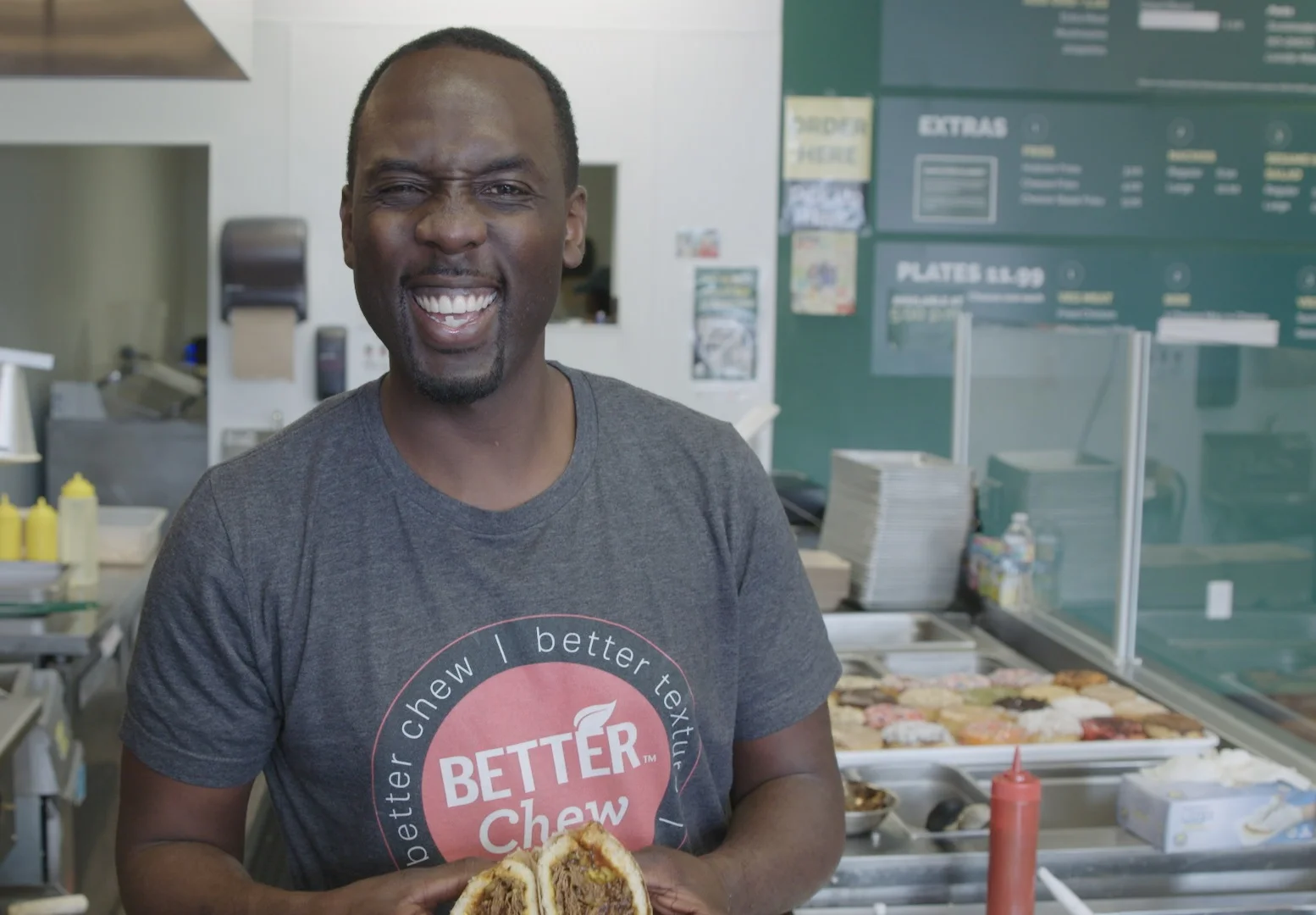 Chef Chew, Founder of Something Better Foods