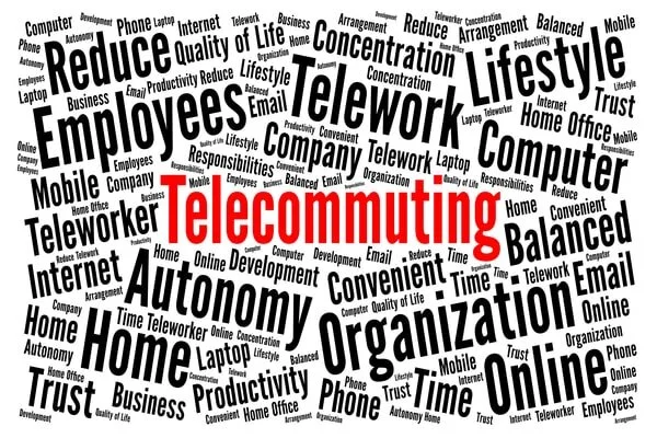 The Employment Law Implications of Telecommuting in California