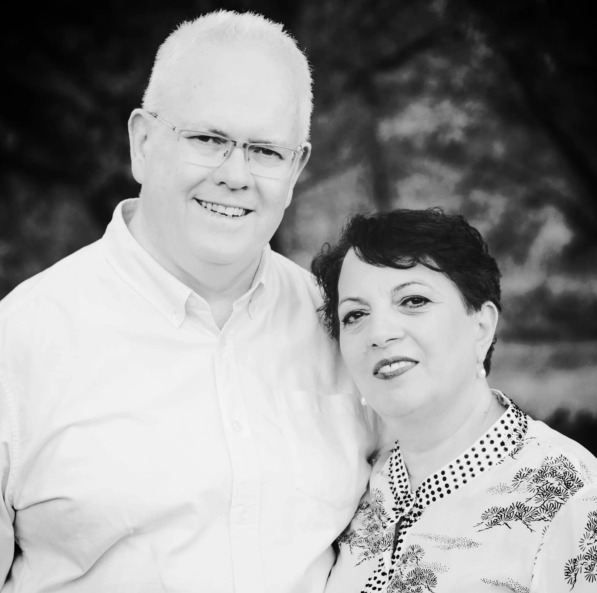 Paul and Shidan Toloui-Wallace