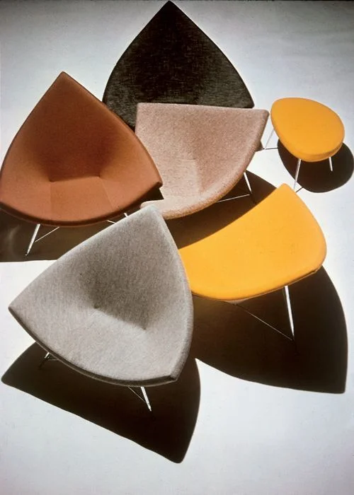 Coconut chairs by George Nelson for Herman Miller