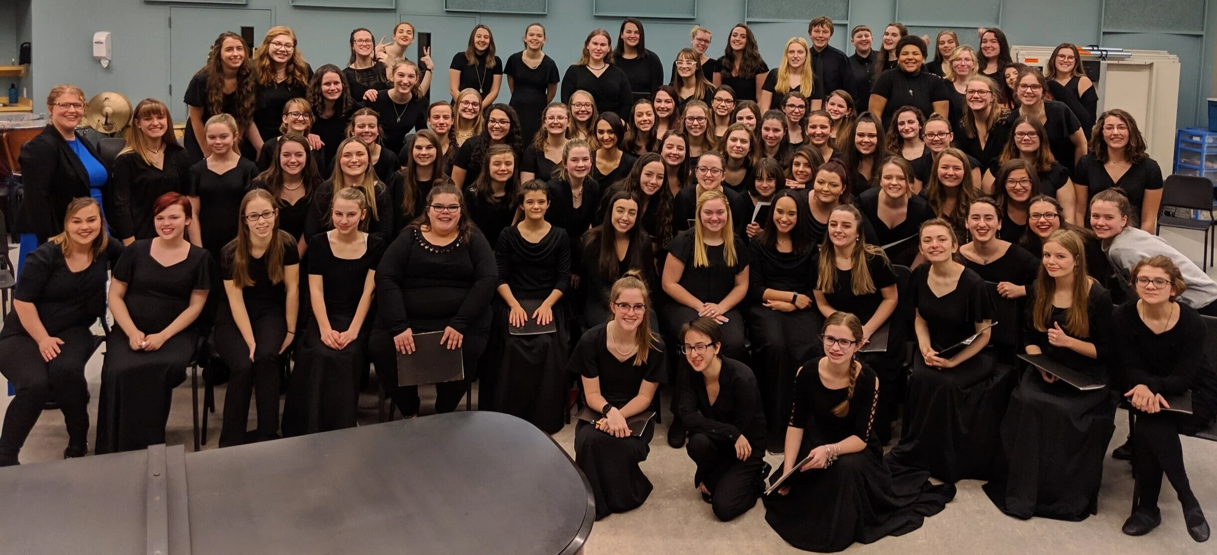 Thanks to the 2019 MMEA D1 Treble Chorus!!!