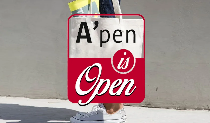 <span style="color: #777777">🛍️ City Of Antwerp <B>A'pen is Open 2015</B> </span>- radio - Duval Guillaume