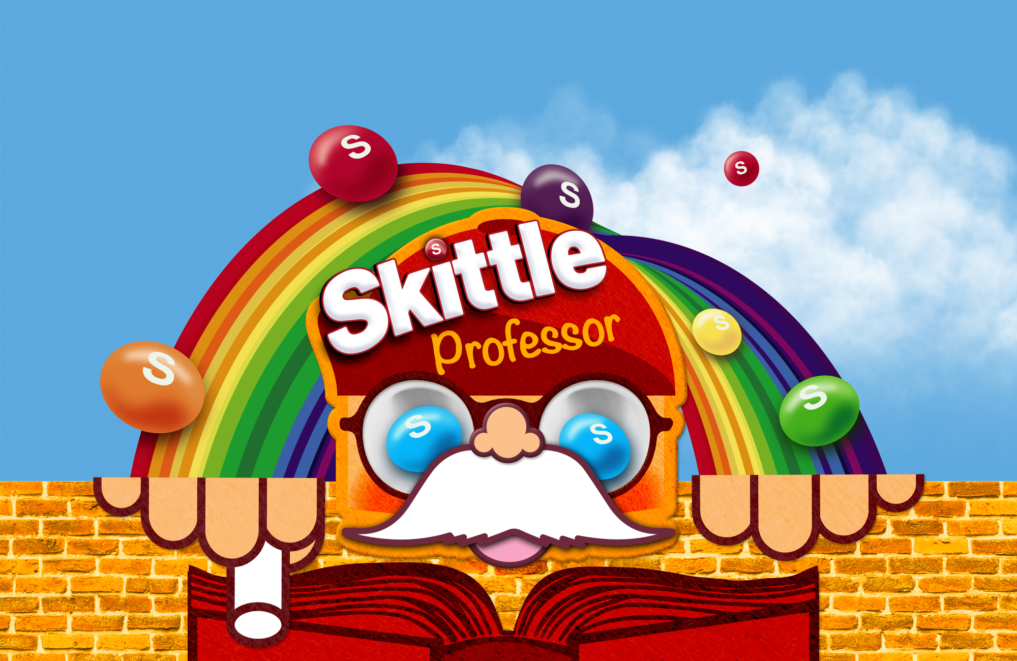 <span style="color: #777777">💰 Skittles <B>Skittle Professor</B></span> - webshop - 2014 E-commerce masterclass