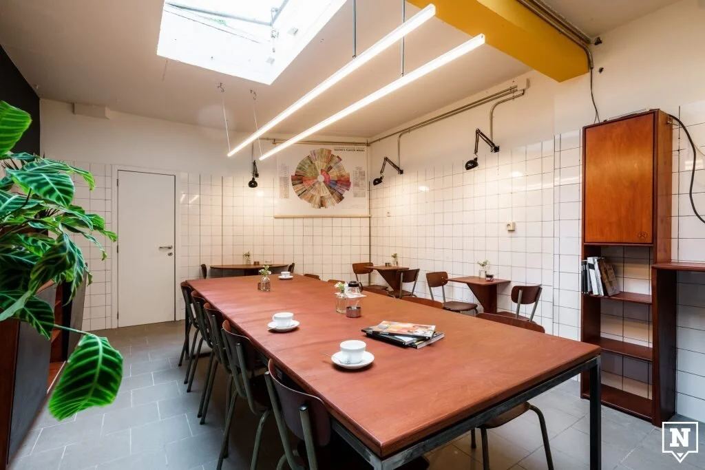 Slager + koffiebar = Butcher's Coffee