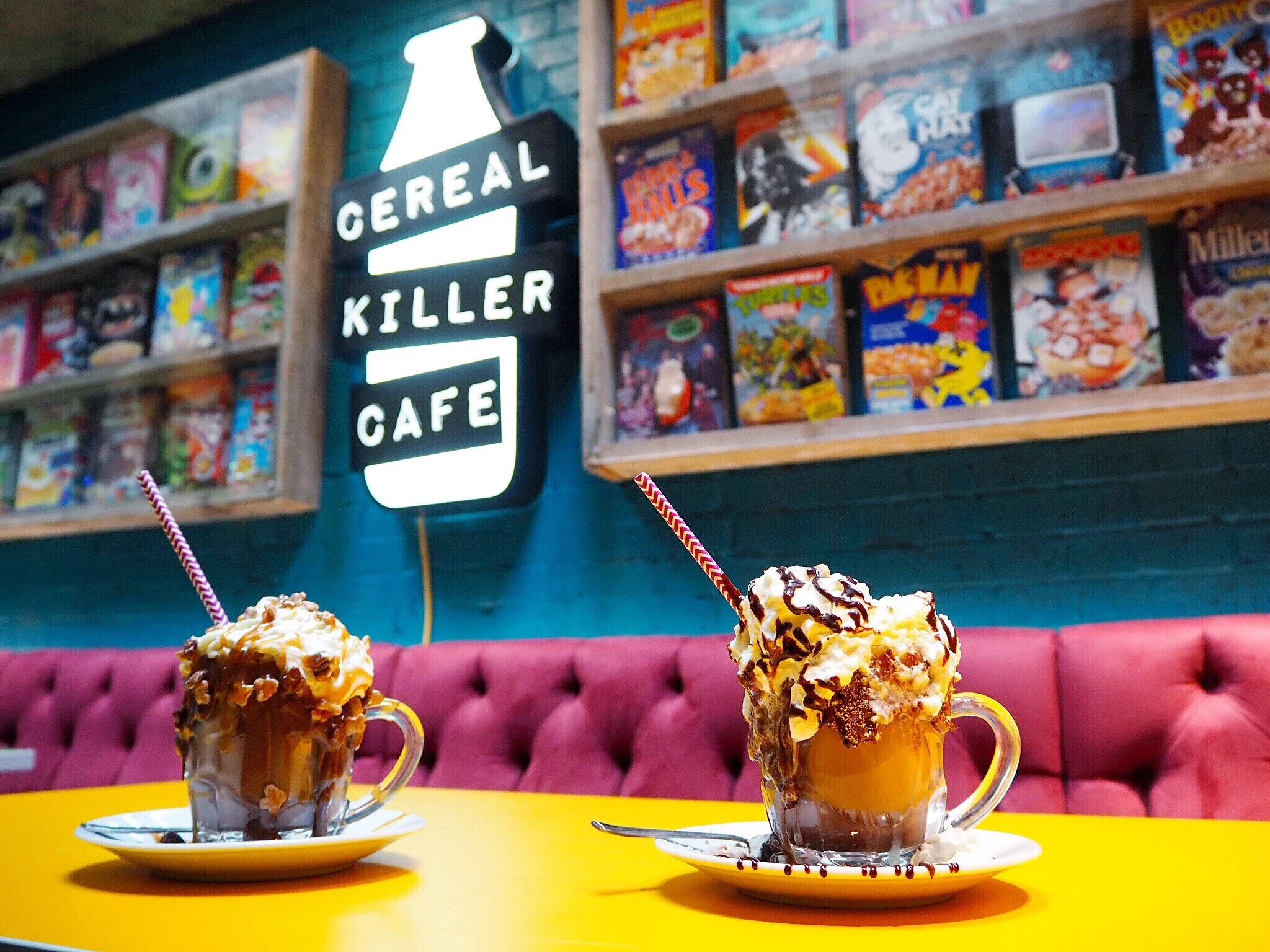 cornflakes + bar = Cereal Killer Café