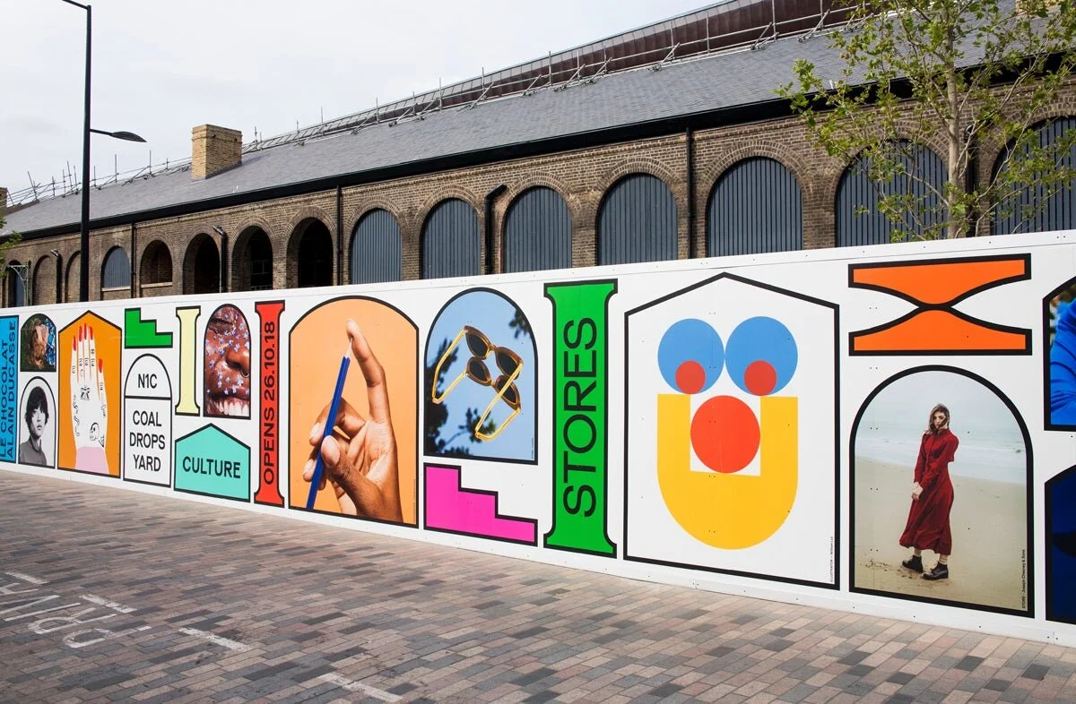 Oud industrieterrein + nieuwe wijk = Coal Drops Yard