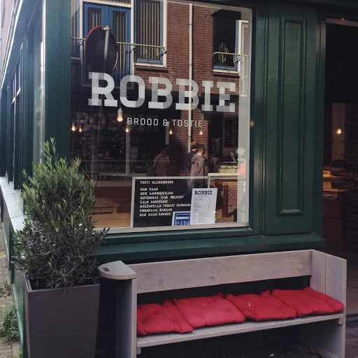 bakkerij + croquejes = Robbie