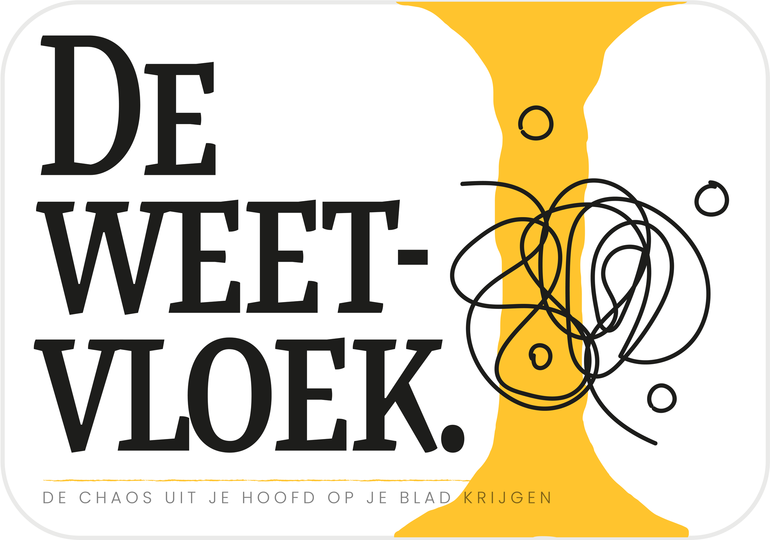 De weet vloek