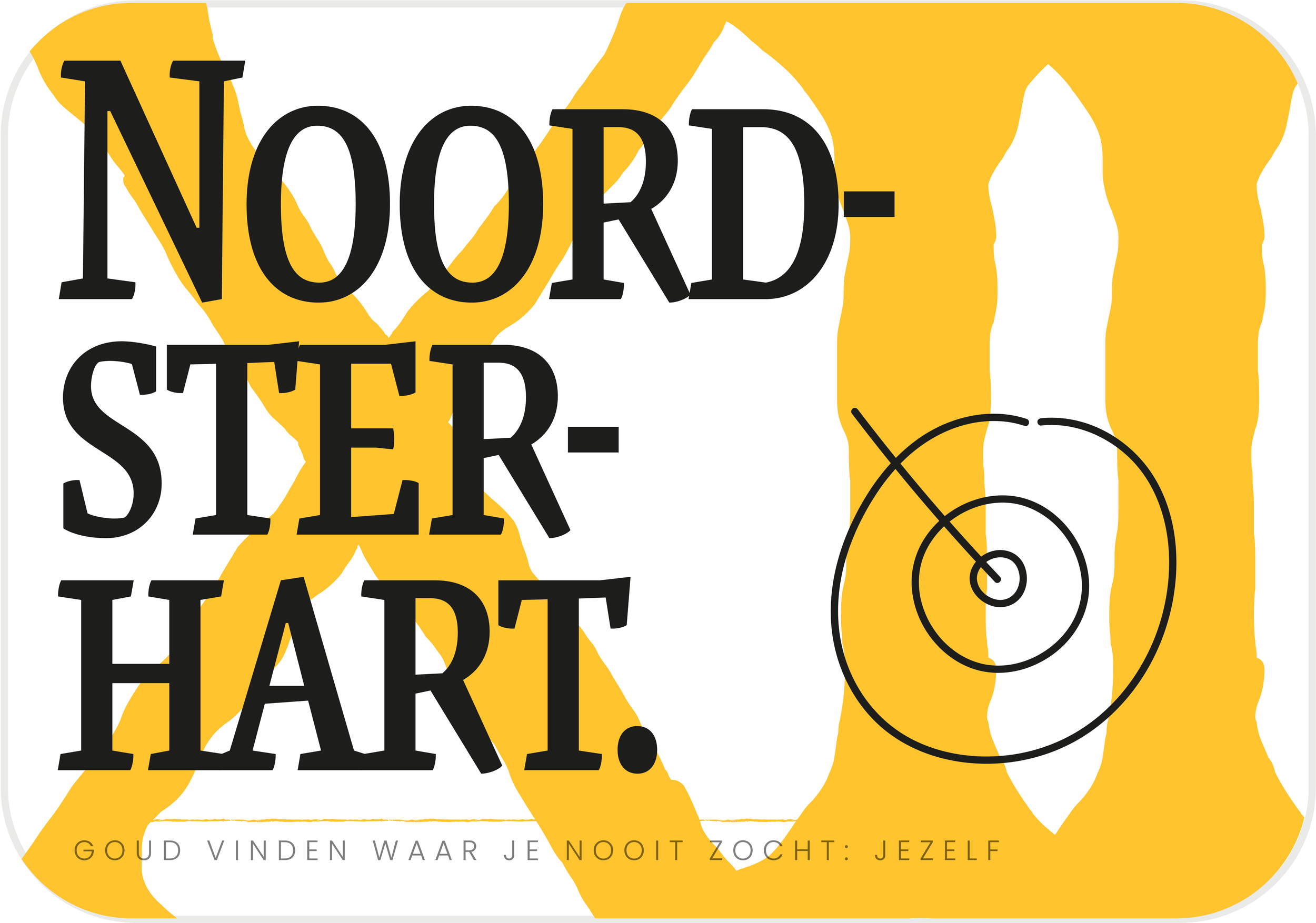 Noord ster hart