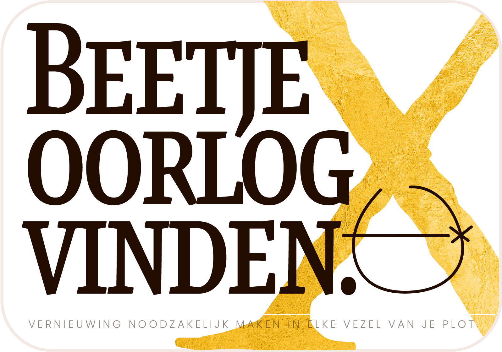 Beetje oorlog vinden