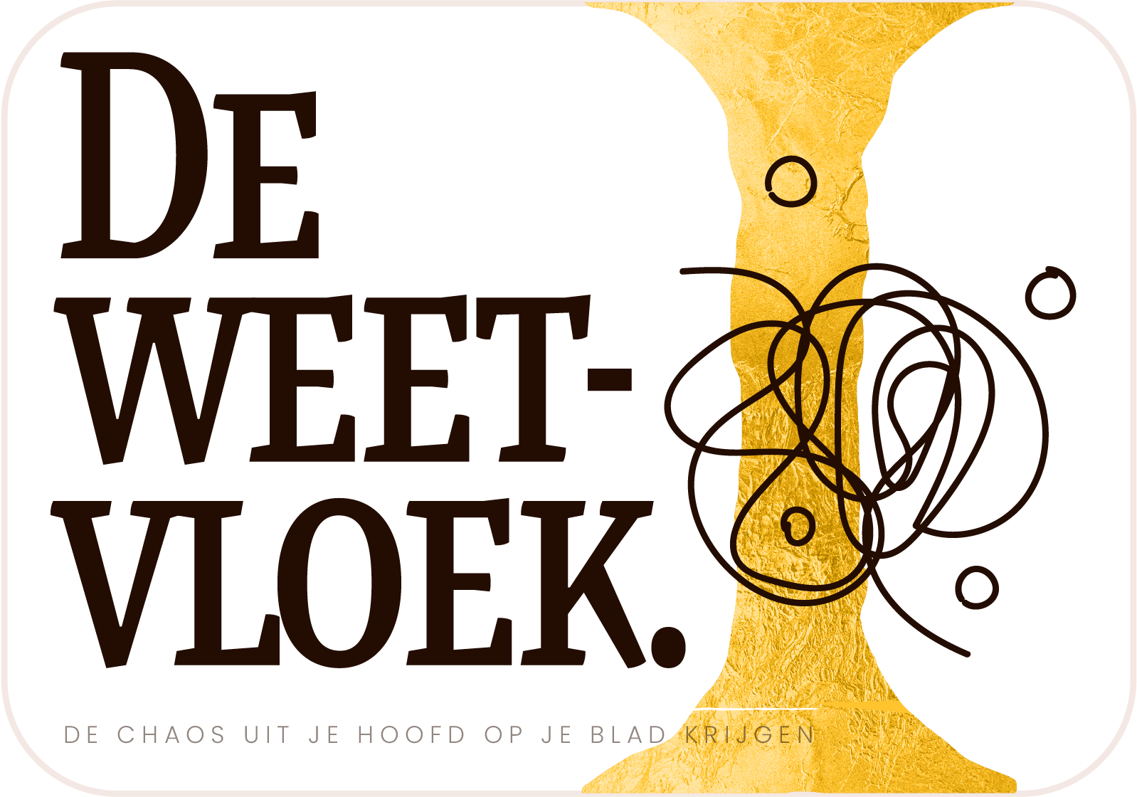 De weet vloek