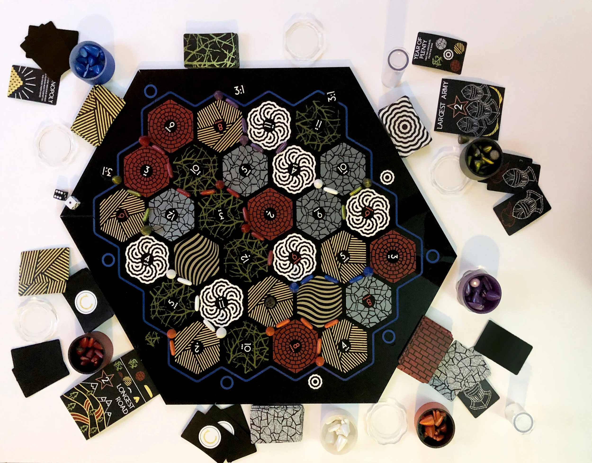 Catan (3-6 Player Set)