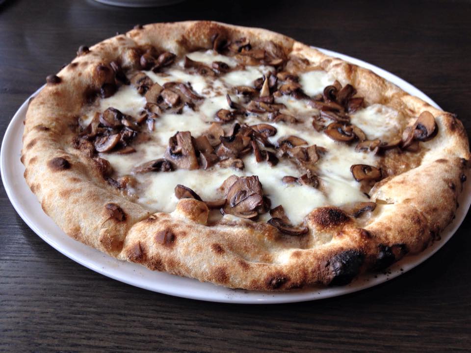 Tartufata Pizza at Branca