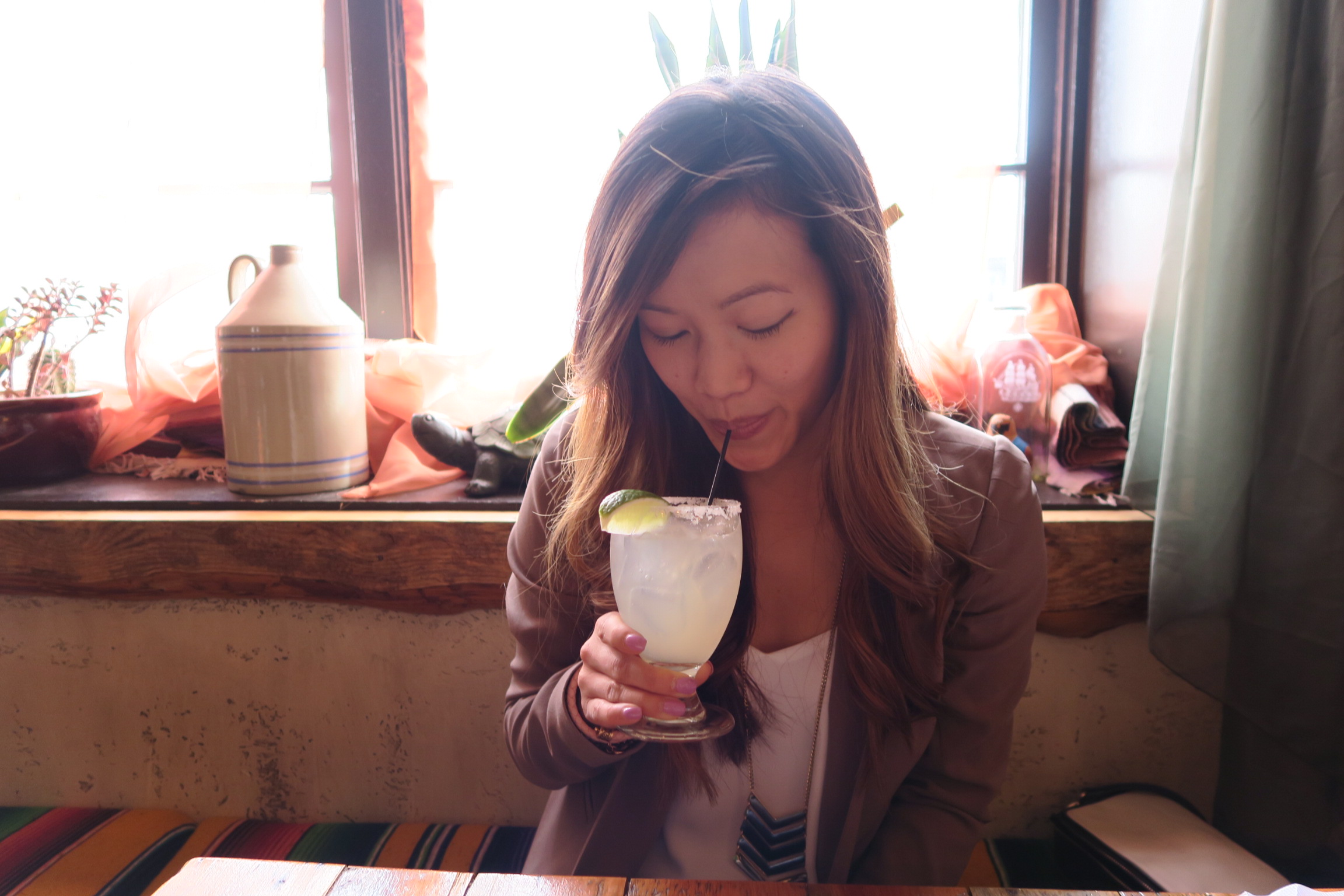 Testing the margs out