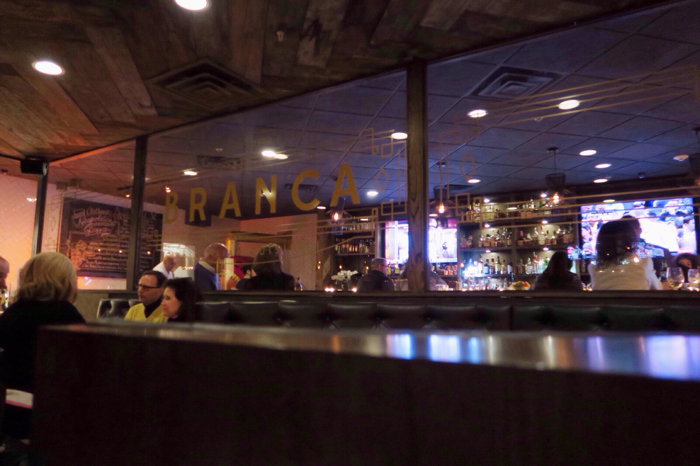 Beautiful Branca at Night