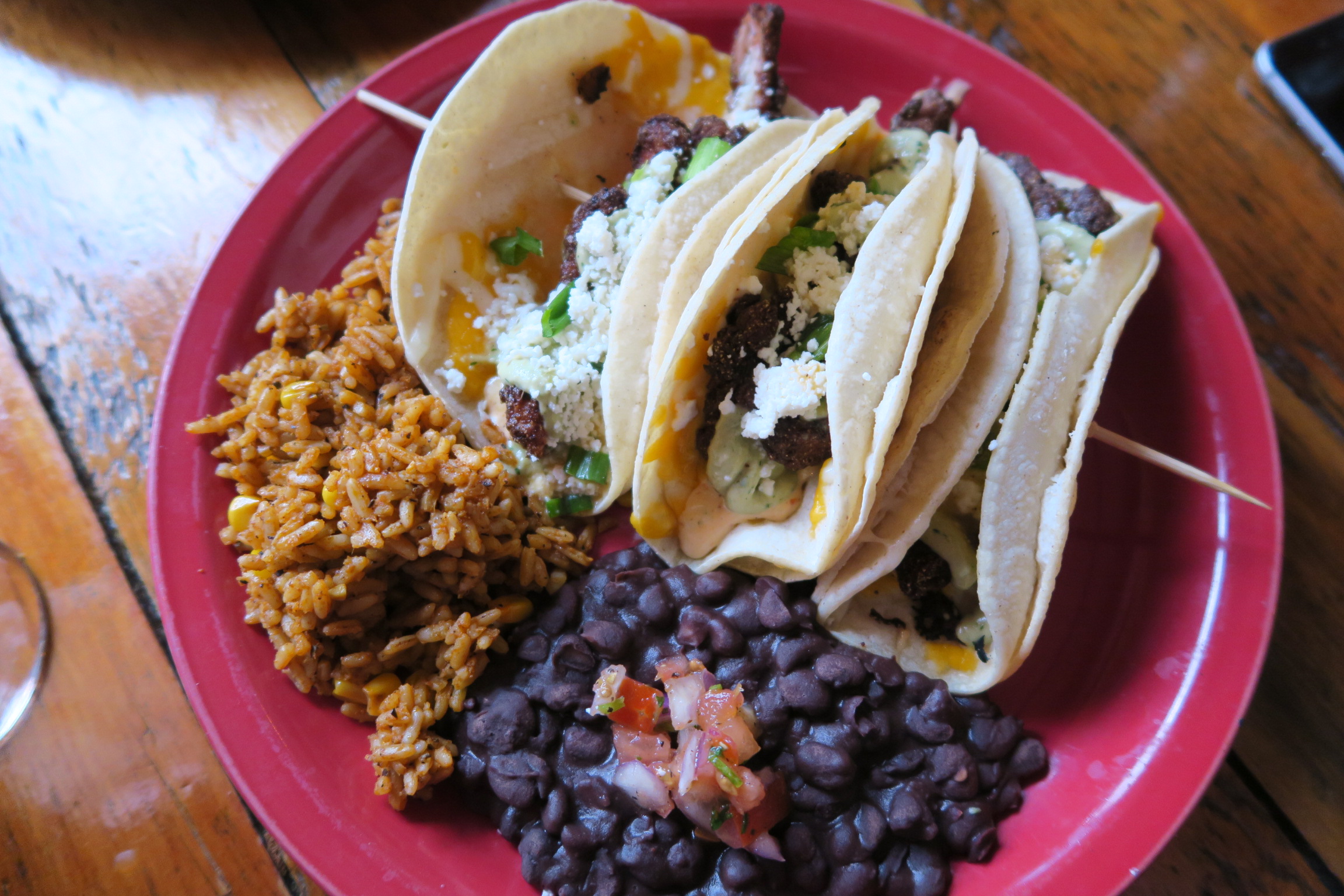 Crispy Chicken Tacos