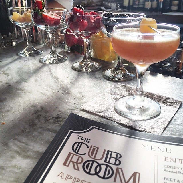 Get your craft cocktail on at The Cub Room!