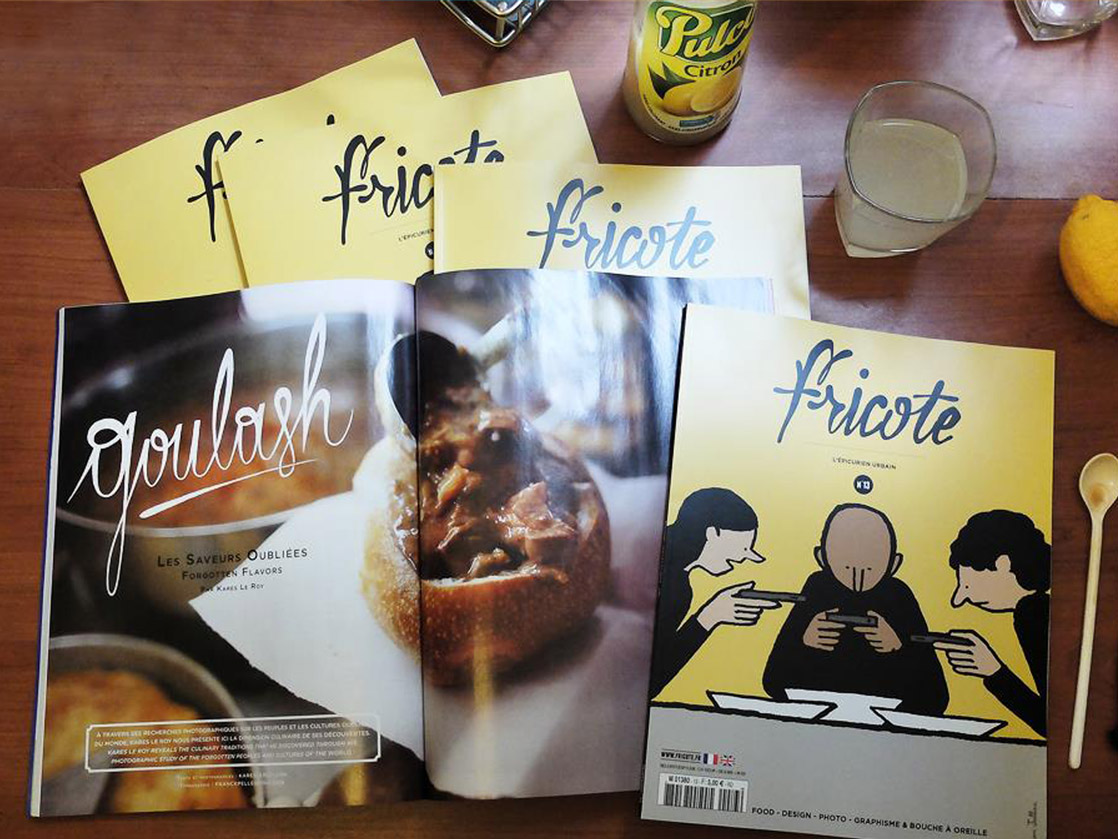 Fricote 13 ( January 2014) > Forgotten Flavors / Les Saveurs Oubliées