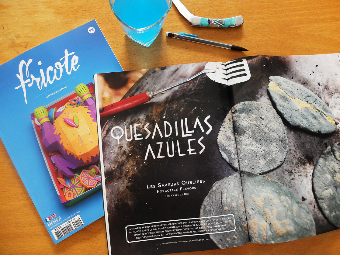 Fricote 14 ( March 2014) > Forgotten Flavors / Les Saveurs Oubliées