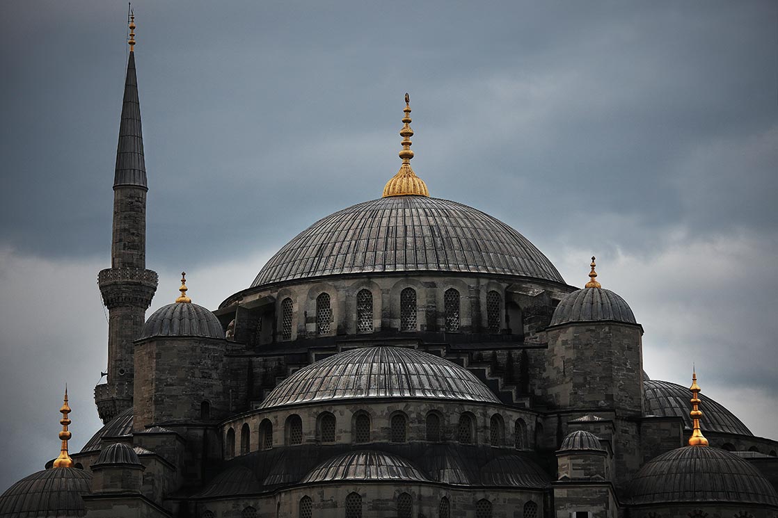 The Sultan Ahmed Mosque is a historic mosque in Istanbul. The mosque is popularly known as the Blue Mosque for the blue tiles adorning the walls of its interior. It was built from 1609 to 1616, during the rule of Ahmed I | TURKEY