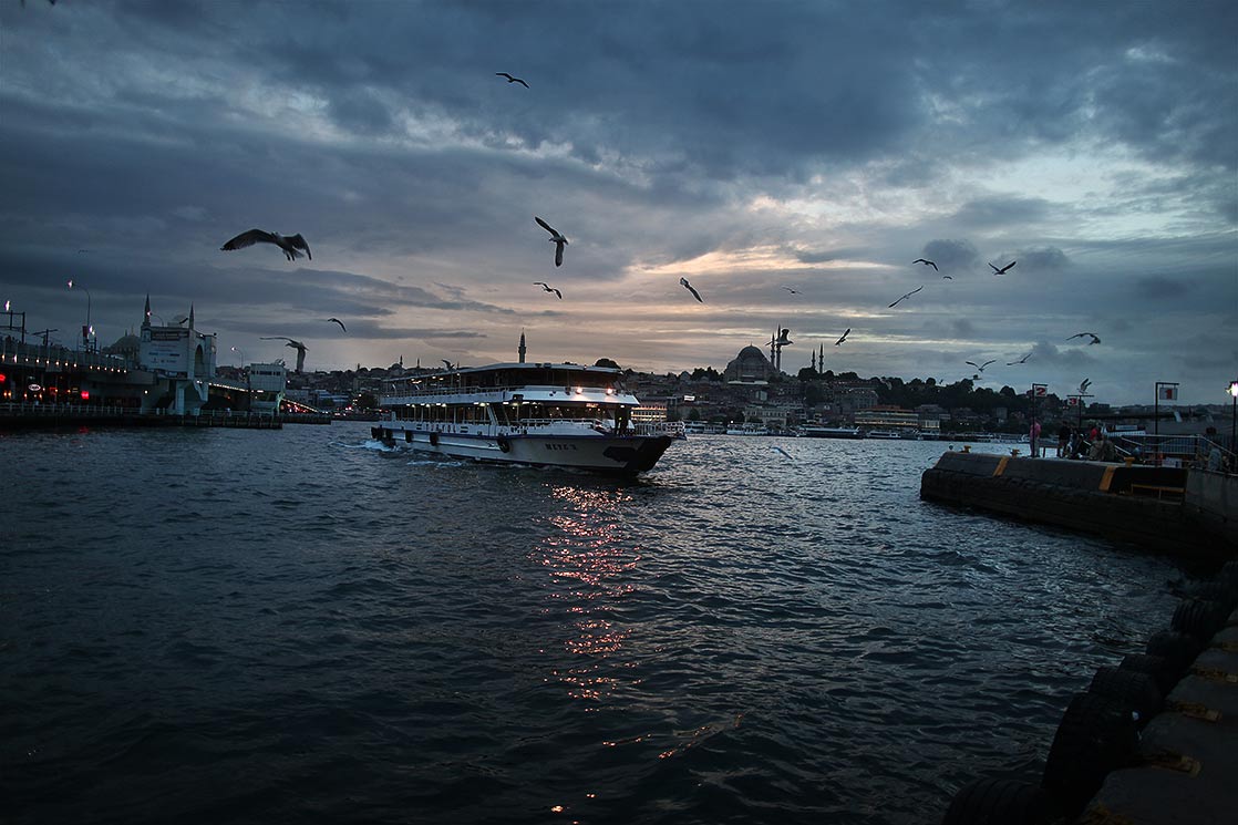 Bosphorus of Istanbul | TURKEY