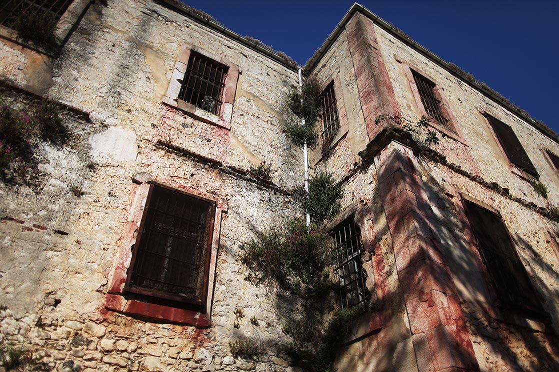 Sinop Fortress Prison is one of the oldest prisons of Turkey, it was established in 1887 within the inner fortress of the centuries-old fortification located on the northwestern part of Cape Sinop. The prison was closed down in 1997 | TURKEY
