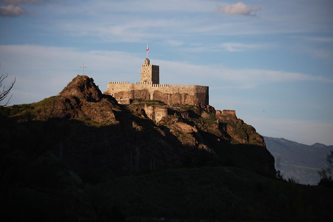 Khertvisi Fortress in Akhaltsikhe was built around the thirteenth-fourteenth centuries, and saw fighting during the Ottoman invasion | GEORGIA 