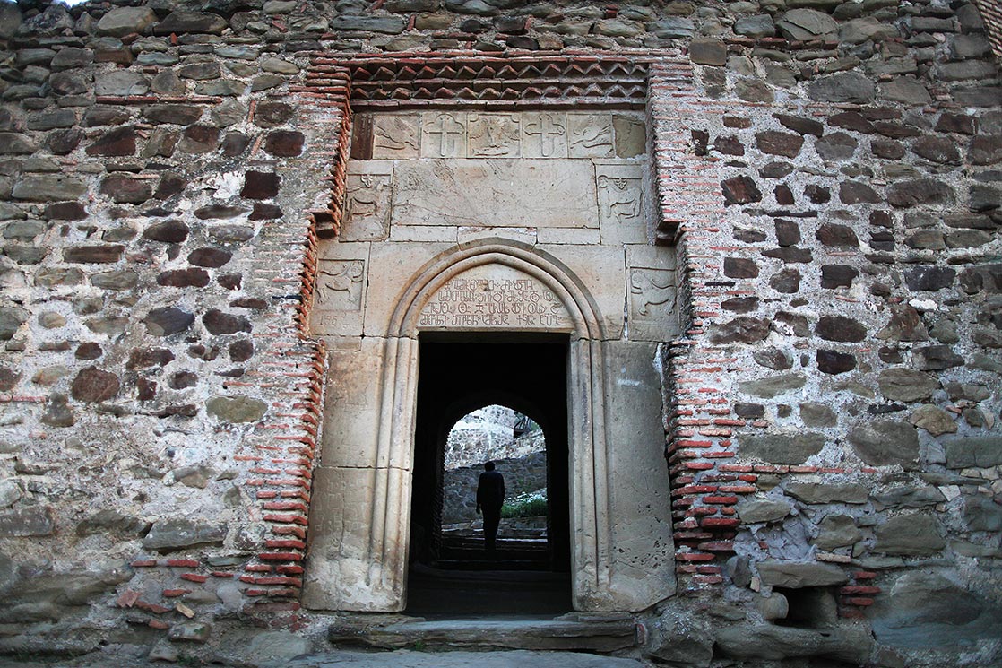 Enter in the Christian world | David Gareja monastery | GEORGIA