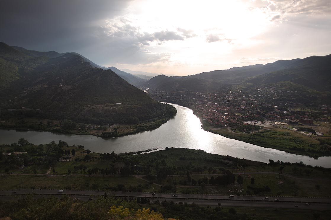 Mtskheta , located at the confluence of the Aragvi and Kura rivers, is one of the oldest continuously inhabited cities in the world | GEORGIA