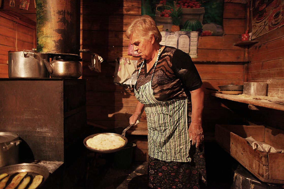 Preparation of Khachapuri, traditional Georgian dish of cheese-filled bread | GEORGIA