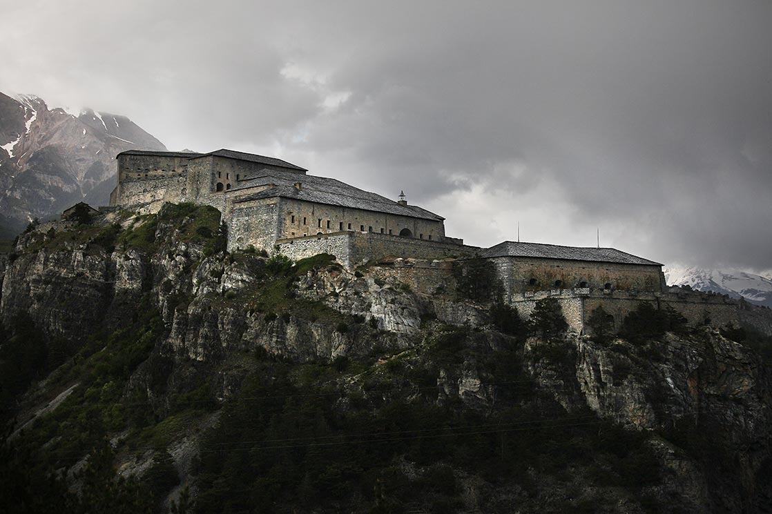 Esseillon fortress of XIXe century in Savoie | FRANCE