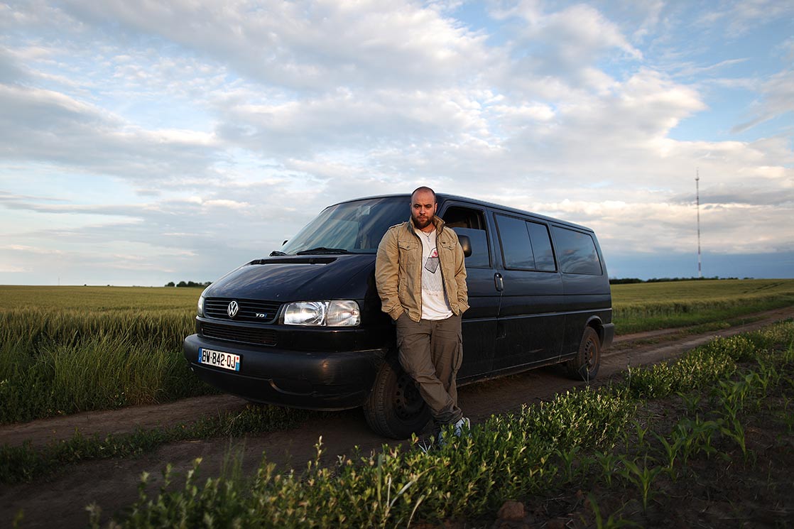 Between Novi Sad and Belgrade | SERBIA