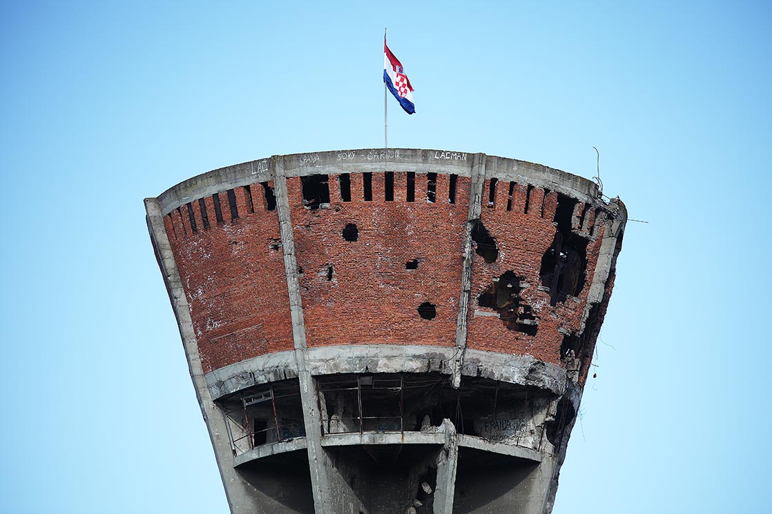 Vukovar close to the Border of Serbia | CROATIA