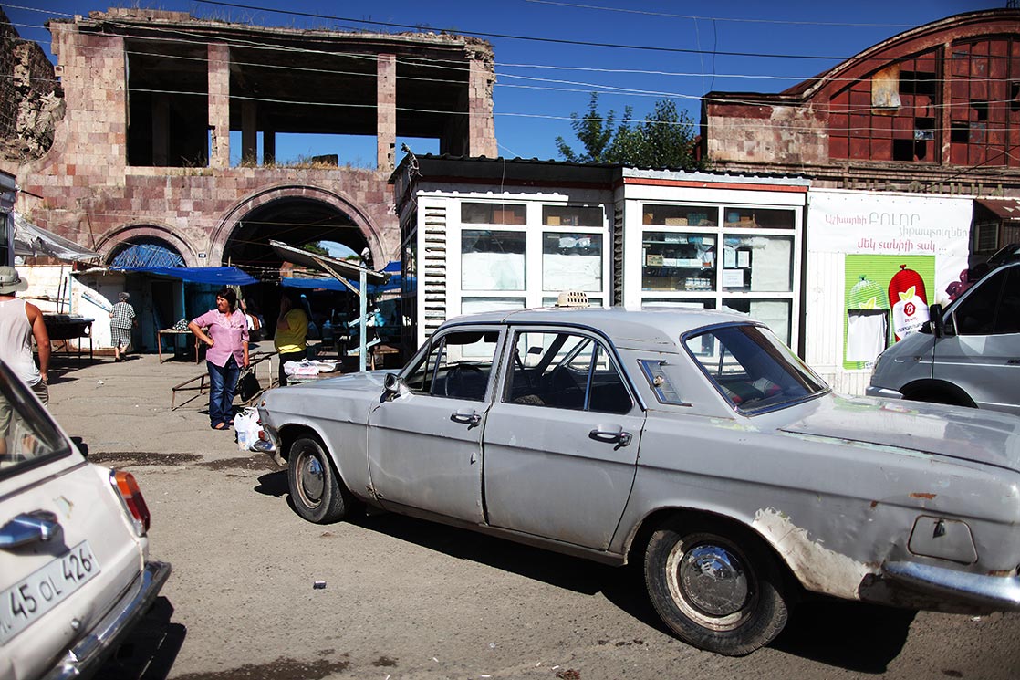 Gyumri Bazar | ARMENIA