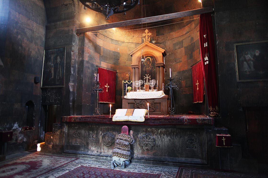 Khor Virap ' s notability as a monastery and pilgrimage site is attributed to the fact that Grigor Lusavorich, who later became Saint Gregory the Illuminator, was initially imprisoned here for 13 years by King Tiridates III | ARMENIA