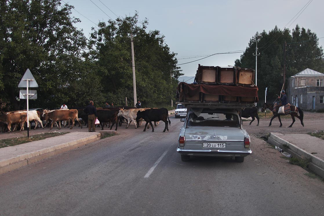 On the road to Tatev