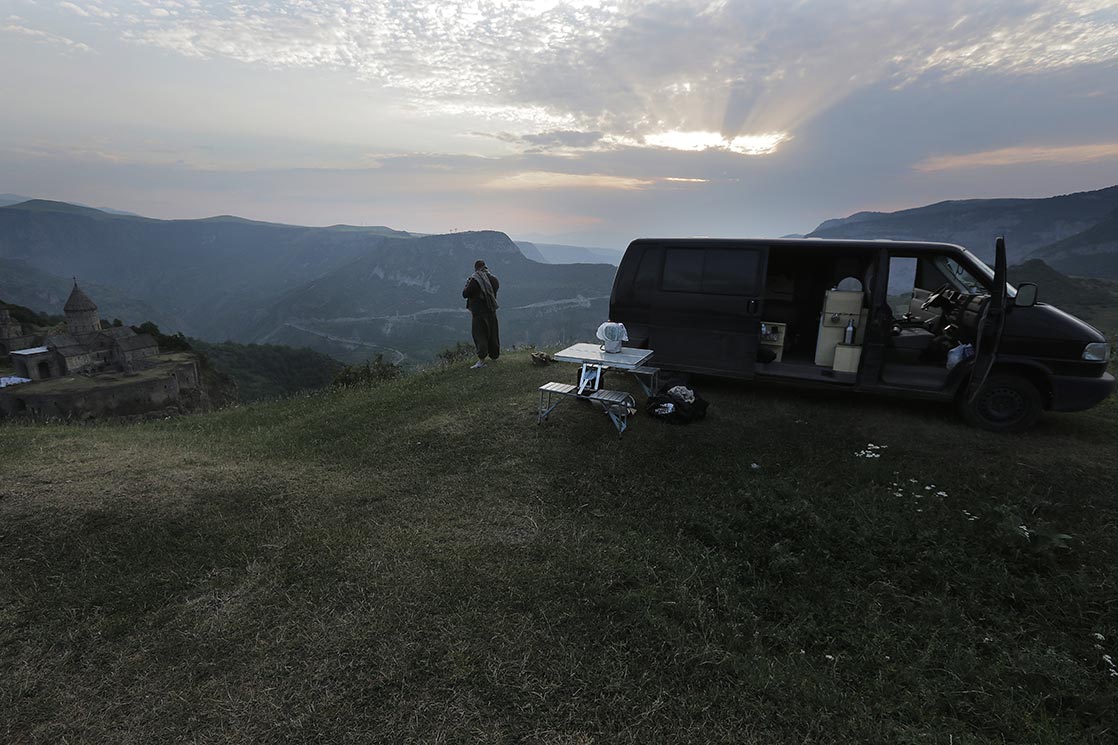 Front of Tatev monastery | ARMENIA (photo by Greg Mirzoyan )