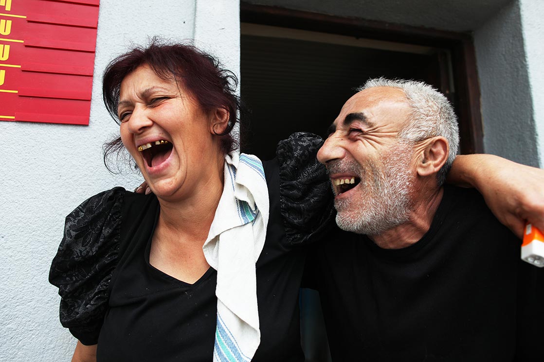 Karabagh's smiles