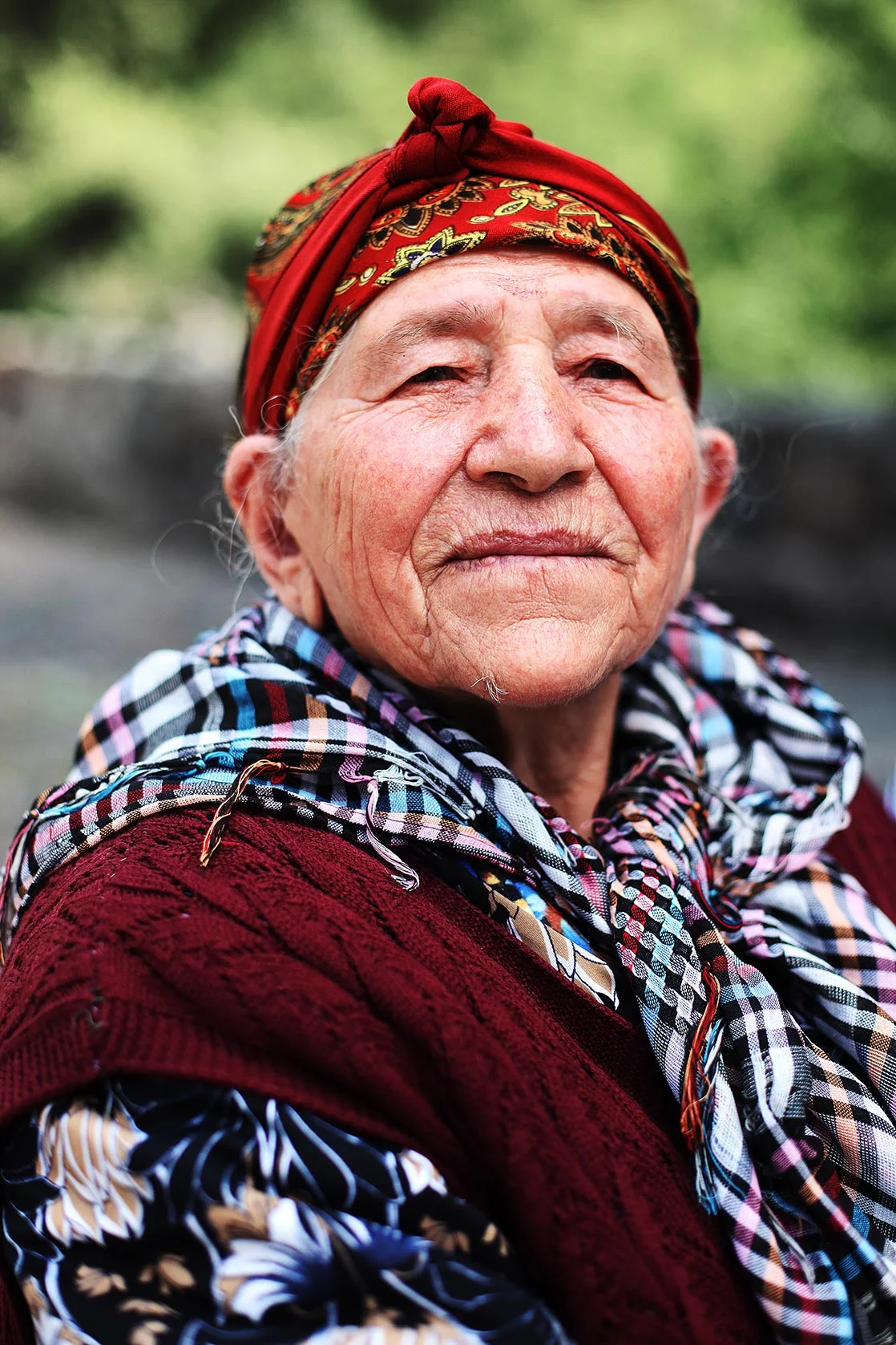 Armenian old woman