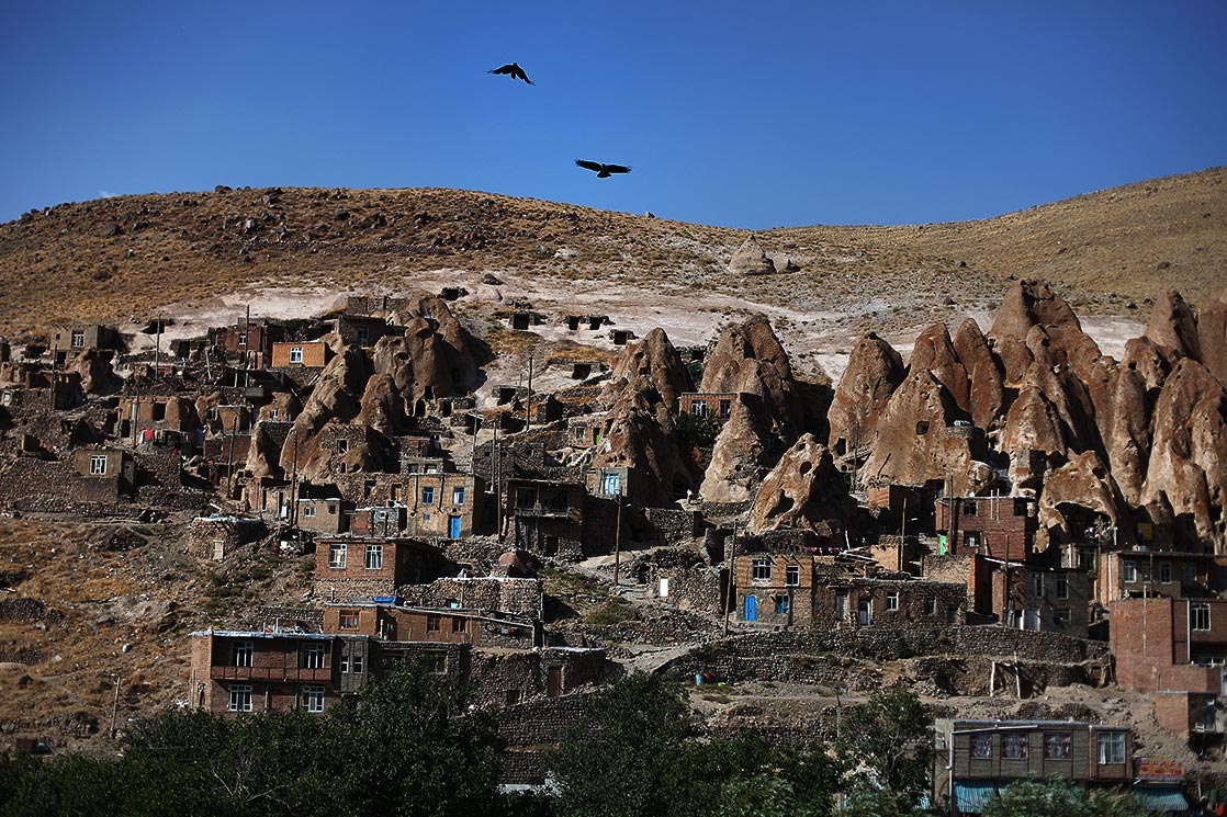 A view of Kandovan rock houses | IRAN