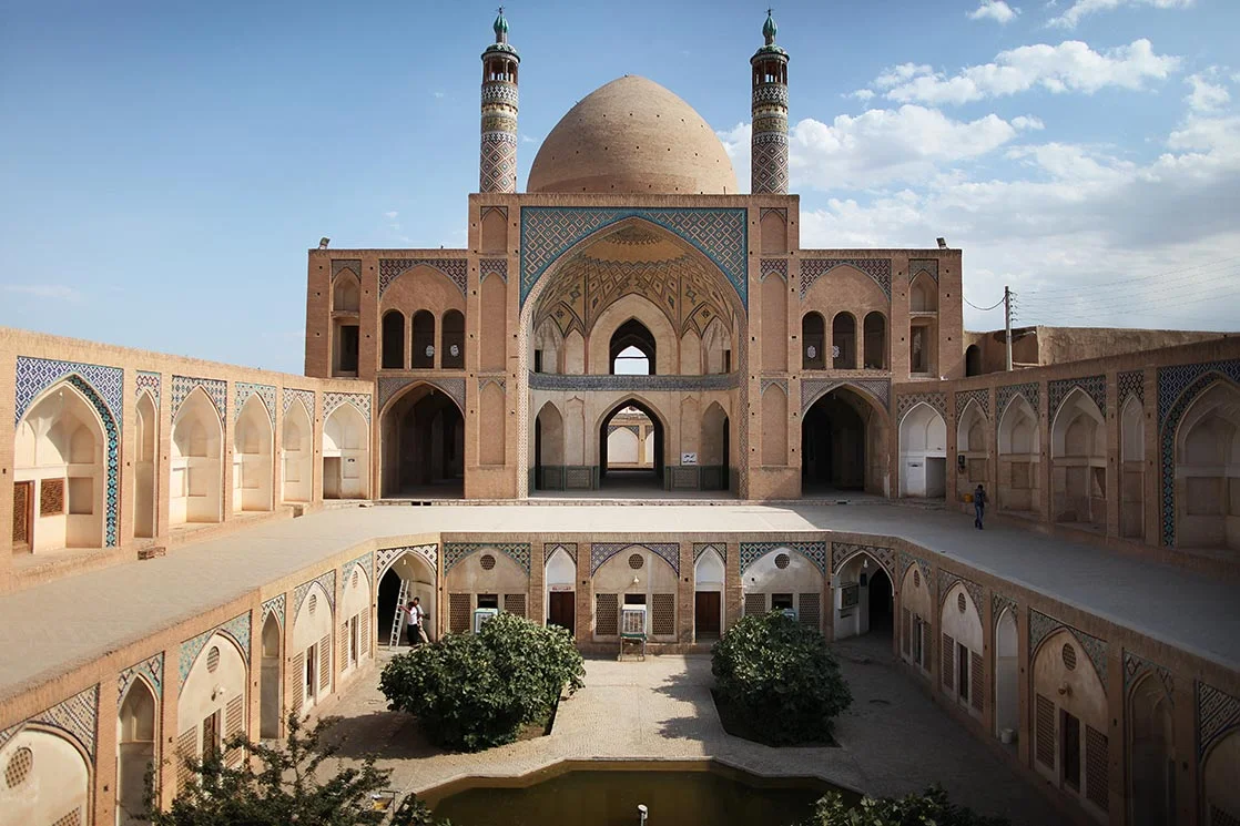 Agha Bozorg mosque (Masjed-e Āghā Bozorg) is a historical mosque of 18th century in Kashan | IRAN