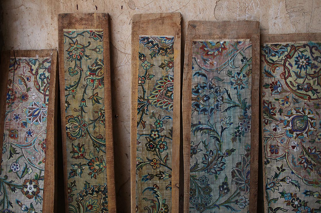 Carpet maps