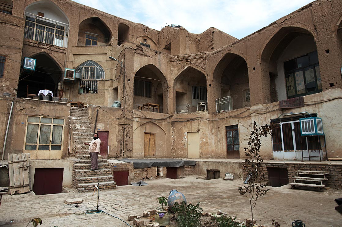 Merchants Caravanserai of Kashan | IRAN