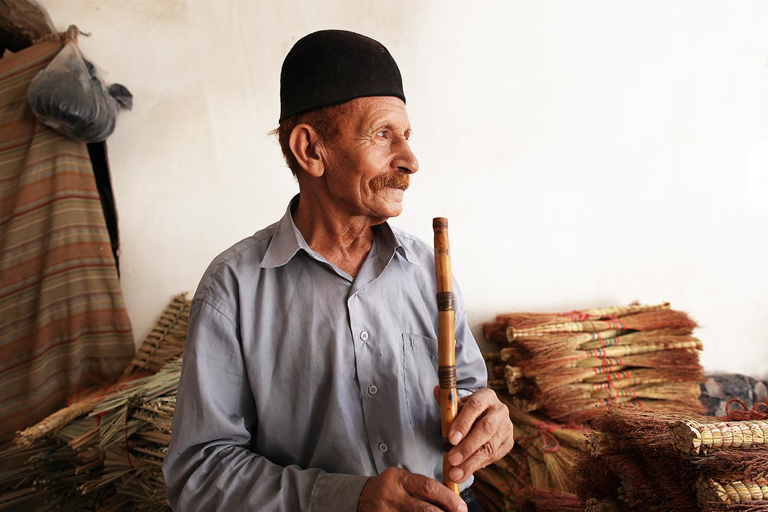 Mohamed Shavi, famous flautist of Isfahan | IRAN