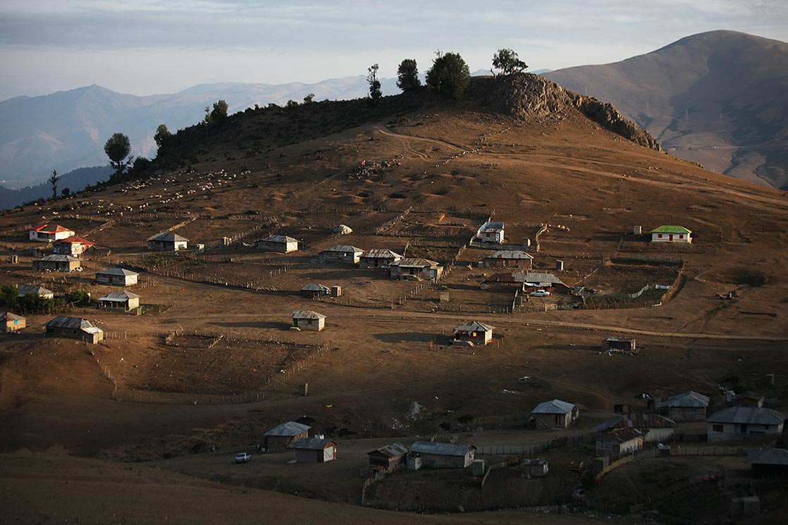 A view of Asalem , a village close to the Caspian Sea | IRAN