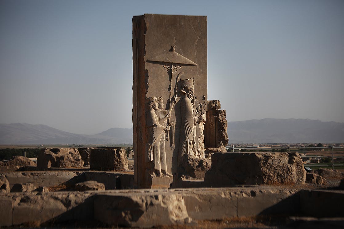The earliest remains of Persepolis date from around 515 BC. It exemplifies the Achaemenid style of architecture. UNESCO declared the citadel of Persepolis a World Heritage Site in 1979 | IRAN