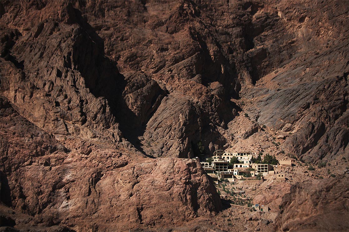 Chak Chak serves as a pilgrimage point for pious Zoroastrians | IRAN