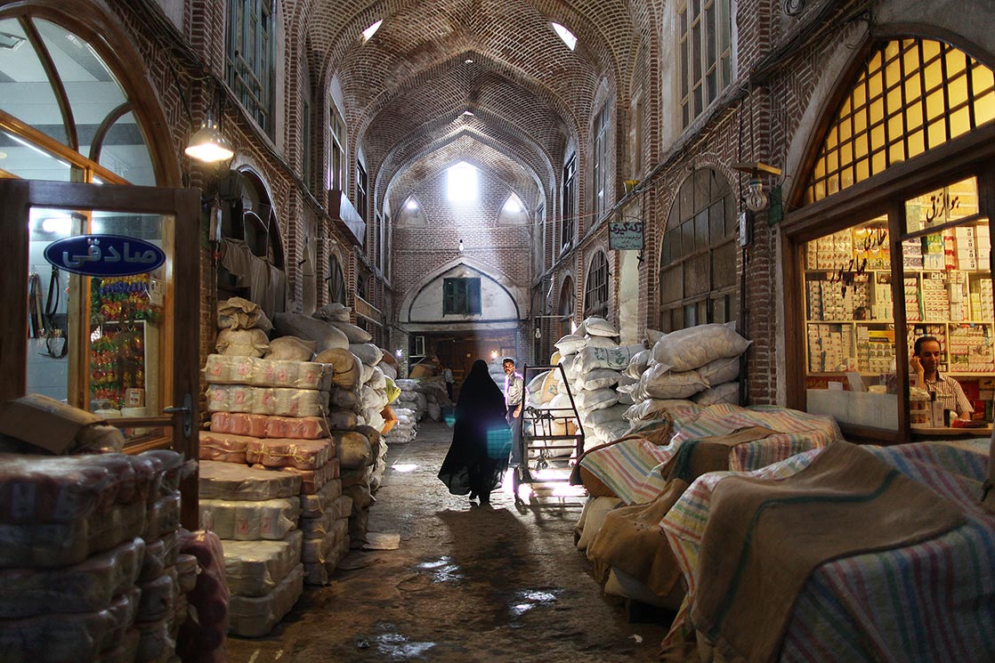 The Bazaar of Tabriz is one of the oldest bazaars in the Middle East and the largest covered bazaar in the world | IRAN