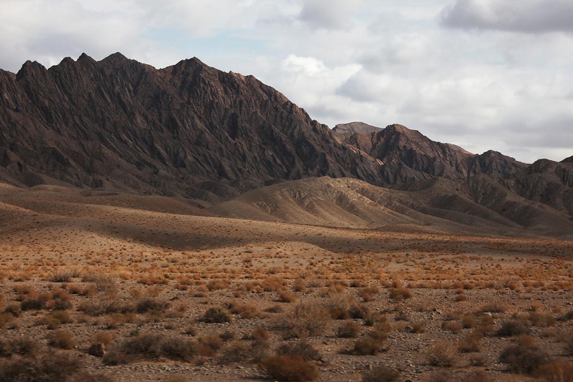 The landscape between Mesr and Khur | I RAN
